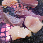 春香園 - ハツとガツ