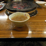 春香園 - スープをいただきました