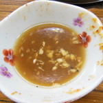 春香園 - にんにく、入れすぎちゃいました