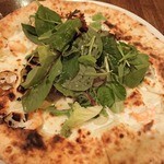 Sempre Pizza 阿佐ヶ谷店 - 海老とルッコラのクリーム