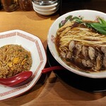 中華そば　ふじい 難波千日前店 - 