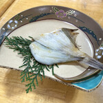 天狗温泉浅間山荘 - カレイの干物