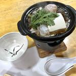 天狗温泉浅間山荘 - 豚肉とキノコのお鍋