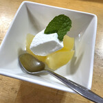 天狗温泉浅間山荘 - りんごのコンポート