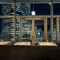 The Kitchen Salvatore Cuomo NAGOYA - テーブルからの夜景