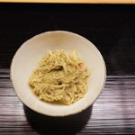 道人 - 蟹味噌とも和え