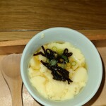 Gotouchi Sakaba Hokkaidou Yakumochou - お通しで出た茶碗蒸し
