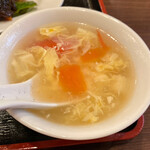 中華餃子楼 - スープ