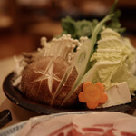 深山 - 野菜盛り