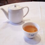 涵梅舫 - 水仙のお茶