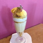 パティスリー ラ リシュテール - 横からの図