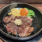 いきなりステーキ - 200gで十分腹マン