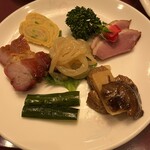 Kaseirou Shinkan - 前菜
