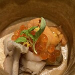 日本料理 TAKEMOTO - いくらとウニが良質