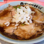 フジサワ中華そば - 醤油ラーメン