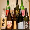 SUNDAY JAM's CLUB - ドリンク写真:常に10種類ほどの厳選した日本酒を揃えています。グラスでの注文可。無くなり次第入れ替わります。
