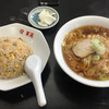 Chuuka Ryouritou En - キャーーー！！！ラーメンチャーハンヽ(´o｀
                
                同時に提供ってのがイイよなぁ〜〜〜
                
                
                