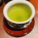 馳走 啐啄一十  - 【写真㉔】緑茶