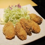 Tonkatsu Murai - かきフライ定食￥2100