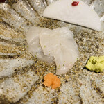 馳走 啐啄一十  - 【写真⑪】虎河豚(愛媛県伊予灘産、脱水、7日熟成)