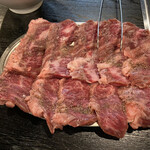 焼肉 北京 - 上ハラミ（塩）¥2,400
