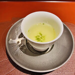 馳走 啐啄一十  - 【写真⑯】煎茶（安佐南区の軟水）