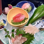 魚太郎・蔵のまち - 刺身定食