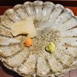 馳走 啐啄一十  - 【写真⑦】虎魚(広島県似島産、2日寝かせ)