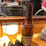 赤垣屋 - 瓶ビール550円