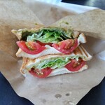 Enn.cafe - Pesto Sandwich