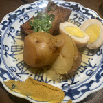 おでん まる米 - おでん　じゃがいも,たまご,厚揚げ