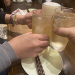 おでん まる米 - 乾杯！