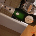 神保町 傳 - 食前酒のスプマンテは香り豊か