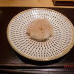 神保町 傳 - 白エビ寿司