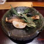 神保町 傳 - お魚の焼き加減は大変絶妙