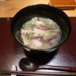 神保町 傳 - 椀は鴨