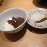 神保町 傳 - 苦味と甘味を楽しむデザート