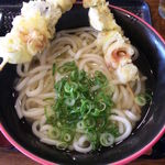 うまげな - 串天うどん（480円）