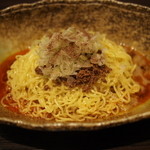中華そば くにまつ - 汁なし坦々麺（×１）