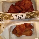 Kentucky Fried Chicken Itsukaichigaido Kitamachi Ten - Purchased Items