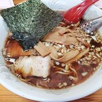 ラーメンのかどや - 竹岡式醤油ら～めん