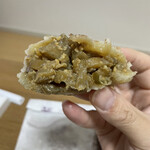 西澤餅屋 - アツアツで、コレは旨い。蒸したてだとどれだけ美味しかったのか。