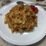 お食事処　丸万 - 見かけは美味しそうなんですが…