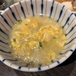 博多華味鳥 天神西通り店 - 雑炊です