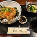 しまね料理とさばしゃぶの店 主水 - 