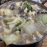 すき焼･鍋物 なべや - かき味噌鍋