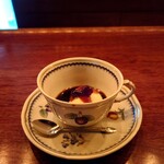 カフェ・鈴木 - エスプレッソアイスクリーム