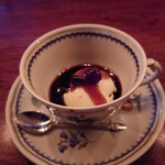カフェ・鈴木 - エスプレッソアイスクリーム