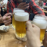 すき焼･鍋物 なべや - 乾杯！