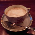 カフェ・鈴木 - カフェラッテ